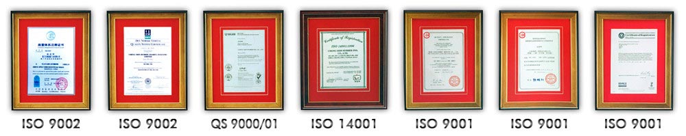 certificates 