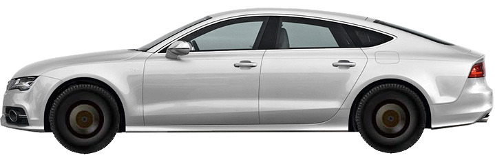 ���� AUDI S7 4G, 4G1 Sportback 4.0 V8 TFSI Quattro (2010-2018)