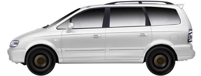 ���� HYUNDAI Trajet FO 2.0 (2004-2010)