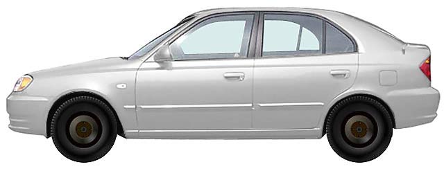 ���� HYUNDAI Accent LC Sedan 1.3 (2000-2005)