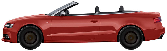 ���� AUDI S5 В8 Cabrio 3.0 TFSI Quattro (2011-2016)