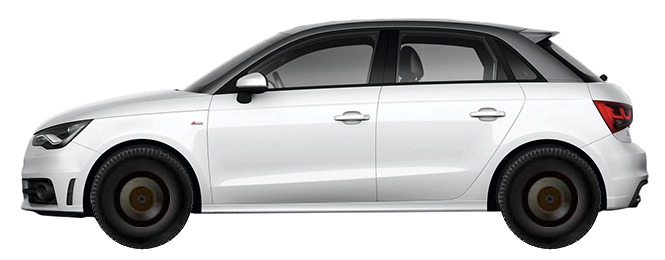 ���� AUDI A1 8X Sportback 1.4 TFSI (2012-2016)