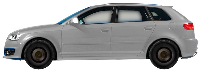 ���� AUDI S3 8P Sportback 5d 2.0 TFSI Quattro (2008-2012)