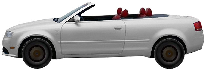 ���� AUDI S4 8H, QB6(B6) Cabrio 4.2 V8 Quattro (2004-2006)
