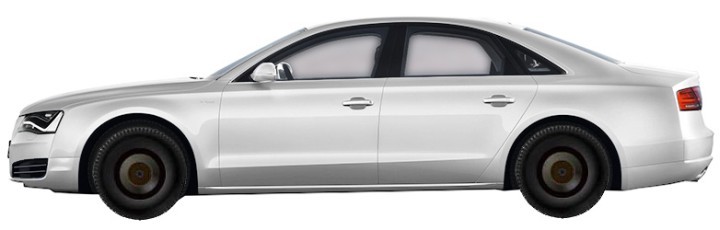 ���� AUDI A8 4H(D4) Sedan 4.2 TDI Quattro (2010-2018)