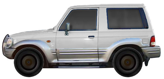 ���� HYUNDAI Galloper JK Innovation 3d 3.0 V6 (1998-2003)