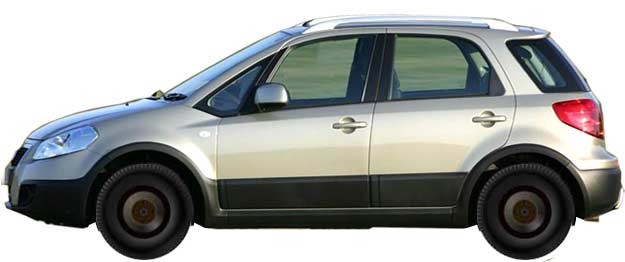 ���� FIAT Sedici FY 1.9 Multijet 8V (2006-2009)