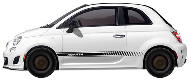 ���� FIAT 500С 312 Cabriolet Abarth 1.4 16V T-jet (2009-2016)