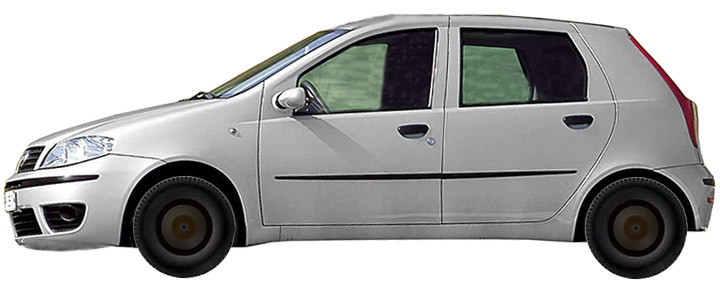 ���� FIAT Punto 188 Hatchback 5d 1.2 LPG (2003-2007)