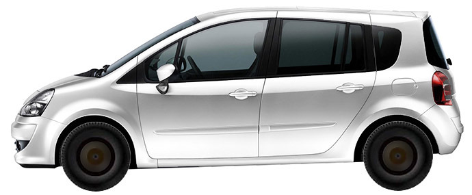 ���� RENAULT Grand Modus P Minivan 1.4 16V (2004-2012)