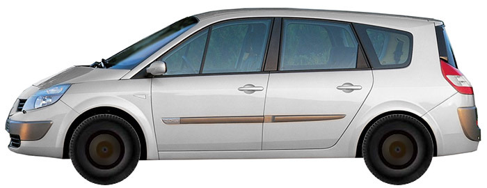 ���� RENAULT Grand Scenic II JM Minivan 2.0 16V (2003-2009)