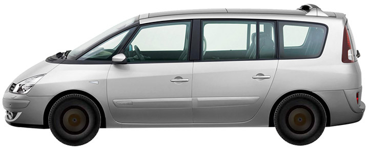 ���� RENAULT Espace Grand IV K, JK Minivan 3.0 dCi (2002-2012)