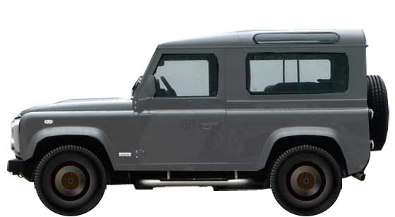 ���� LAND ROVER Defender L316/LD 90 2.5 TDi (1998-2007)