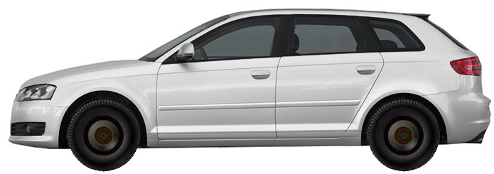 ���� AUDI A3 8P Sportback 5d 2.0 TFSI Quattro (2004-2008)