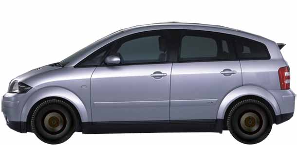 ���� AUDI A2 8Z Hatchback 5d 1.4 TDI (2000-2005)