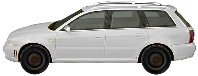 ���� AUDI RS4 B5(8D) Avant 2.7 BiTurbo Quattro (2000-2001)