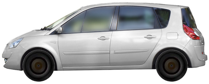 ���� RENAULT Scenic II JM Minivan 1.4 16V (2003-2009)