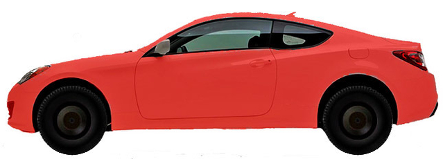 ���� HYUNDAI Genesis BK Coupe 2.0 (2009-2012)