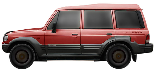 ���� HYUNDAI Galloper JK Exceed 5d 2.5 D (1998-2003)