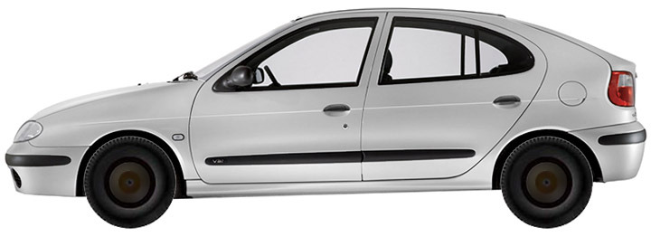 ���� RENAULT Megane BA Hatchback 5d 1.9 dCi (1999-2002)