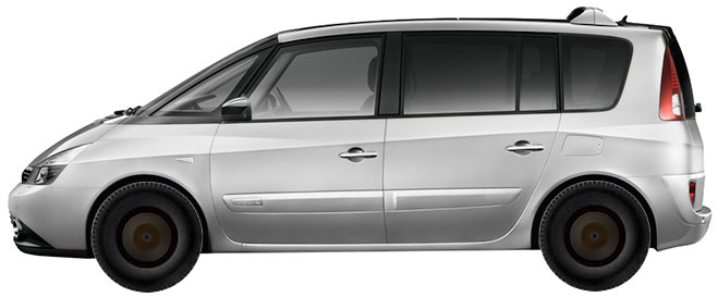 ���� RENAULT Espace IV K, JK Minivan 2.0T (2002-2012)