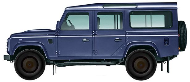 ���� LAND ROVER Defender L316/LD 110 2.4 TDI (1998-2007)