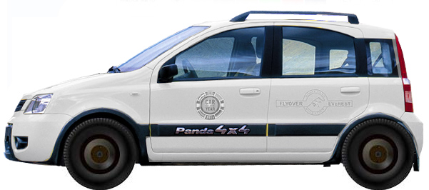 ���� FIAT Panda 169 Hatchback 1.2 LPG (2003-2012)