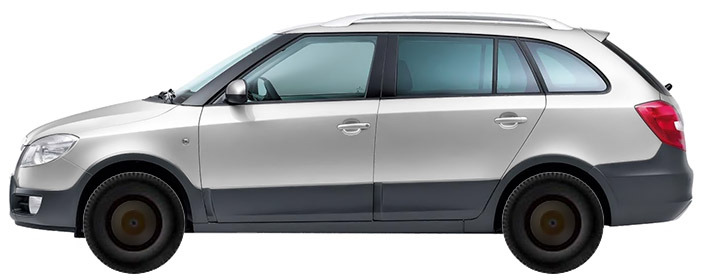 ���� SKODA Fabia Scout 5J Combi 1.6 TDI (2010-2013)