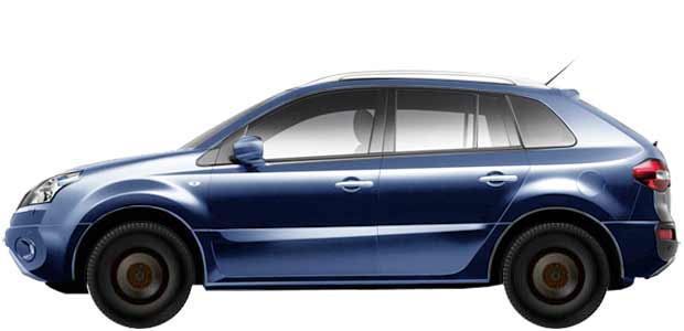 ���� RENAULT Koleos Y 2.5 16V 4x4 (2008-2011)