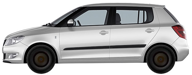 ���� SKODA Fabia 5J Hatchback 1.4 (2010-2014)