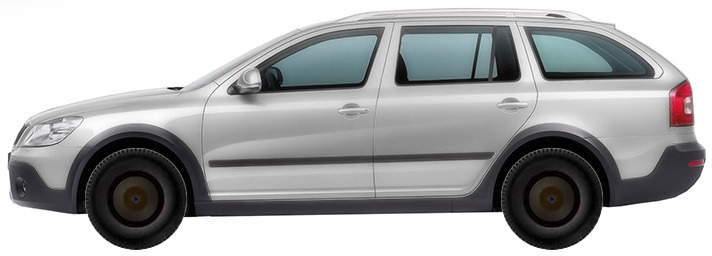 ���� SKODA Octavia Scout 1Z/A5 Combi 2.0 TDI 4X4 (2007-2013)