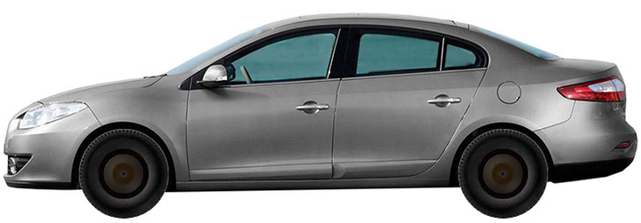 ���� RENAULT Fluence Z Sedan 1.6 16V (2010-2017)