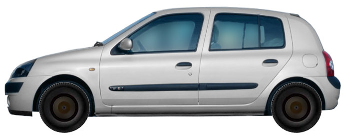 ���� RENAULT Clio II B 5d 1.9 D (2001-2005)