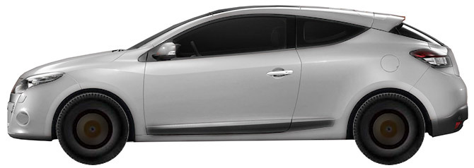 ���� RENAULT Megane III Z Coupe 1.5 dCi (2008-2016)