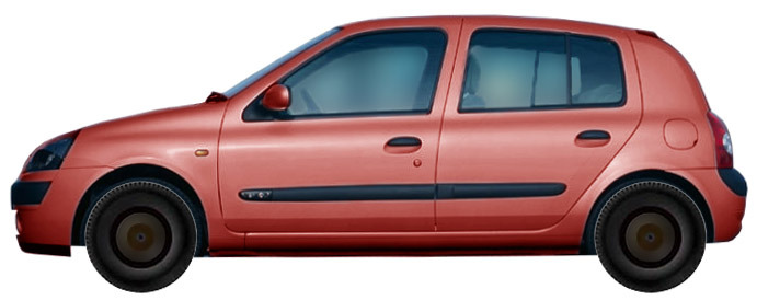 ���� RENAULT Clio II B 5d 1.2 (2001-2005)