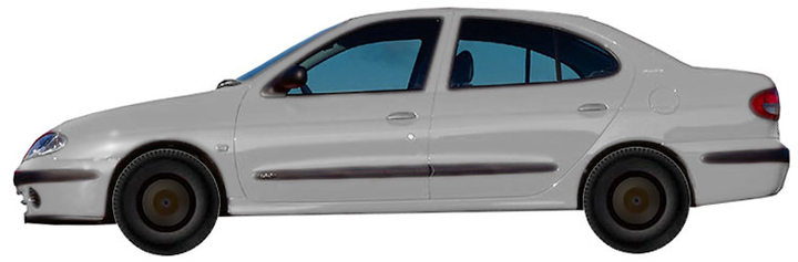 ���� RENAULT Megane LА Sedan 1.8 (1999-2002)