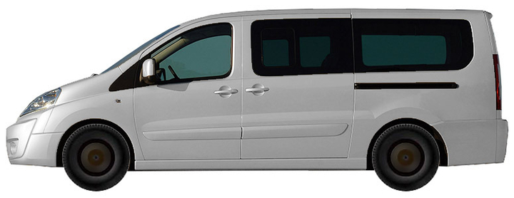 ���� FIAT Scudo II 270 MInivan 2.0 MultiJet 120 (2007-2017)