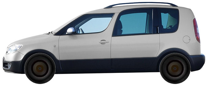 ���� SKODA Roomster Scout 5J 1.6 TDI (2007-2016)