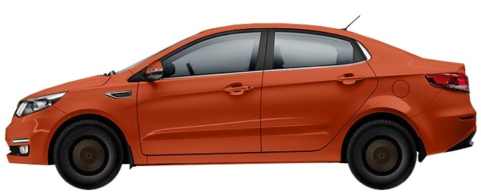 ���� KIA Rio UB Sedan 1.4 (2011-2017)
