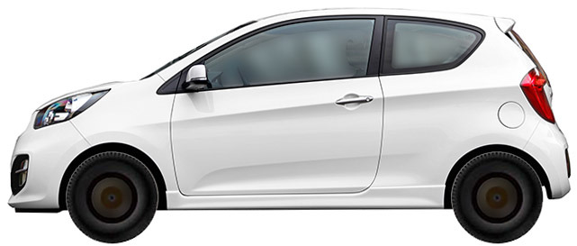 ���� KIA Picanto TA Hatchback 3d 1.2 MPI (2011-2017)