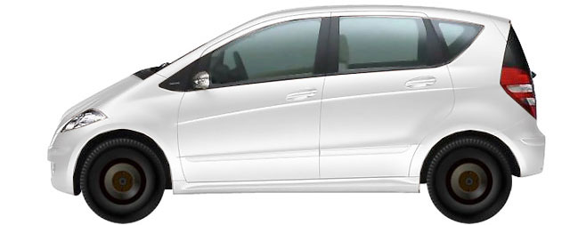 ���� MERCEDES A-Klasse W169 200 (2004-2012)
