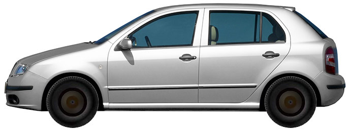 ���� SKODA Fabia 6Y Hatchback 1.9 TDI RS (2004-2007)