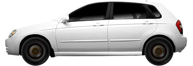 ���� KIA Cerato FE Hatchback 1.6 (2004-2009)