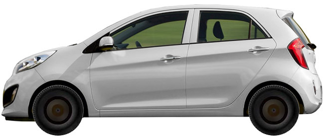 ���� KIA Picanto TA Hatchback 5d 1.0 (2011-2017)