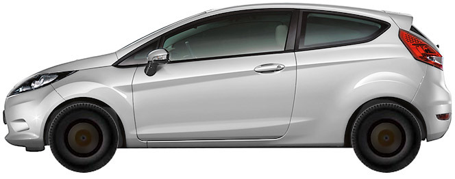 ���� FORD Fiesta JA8 Hatchback 3d 1.6 TDCI (2008-2013)