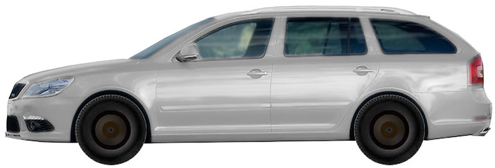 ���� SKODA Octavia RS 1Z/A5 Combi 2.0 TDI (2008-2013)