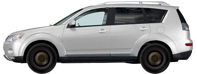 ���� MITSUBISHI Outlander XL CW0 SUV 2.4 MIVEC 4WD (2006-2010)