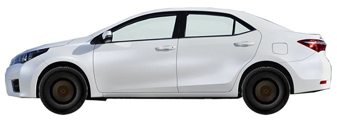 ���� TOYOTA Corolla E16 Sedan 1.33 (2013-2019)