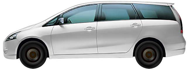 ���� MITSUBISHI Grandis NA0W MPV 2.0 DI-D (2004-2010)
