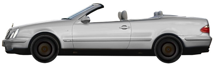 ���� MERCEDES CLK-Klasse A208 Cabrio 430 (1998-2003)
